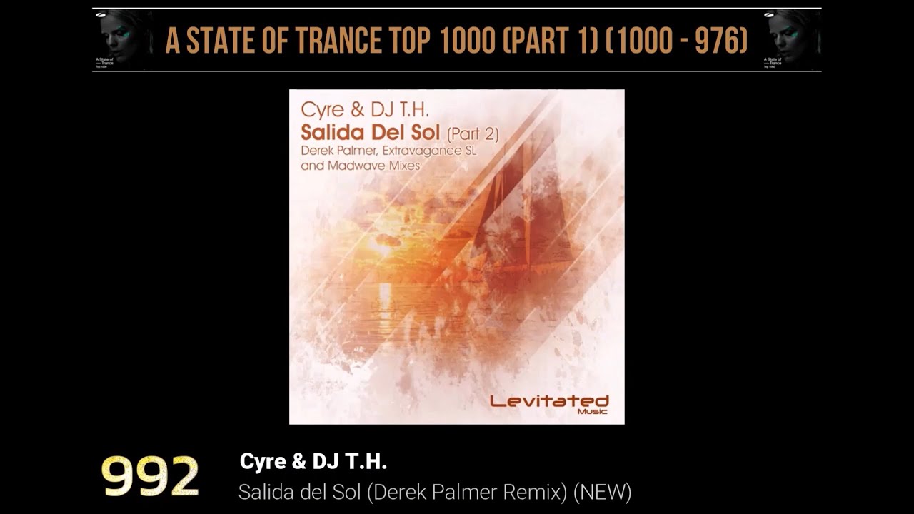A State Of Trance Top 1000 - Nr. 992: 
