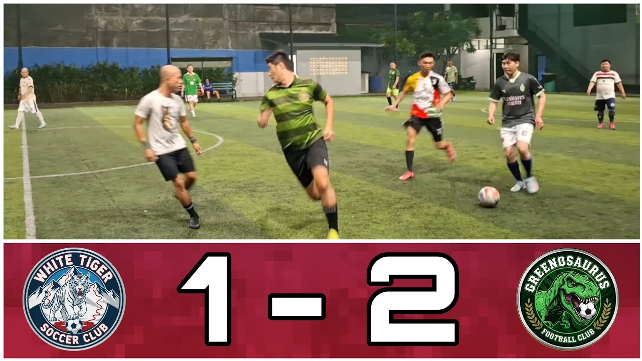 Game 2: WHITE TIGER 1 - 2 GREENOSAURUS 1️⃣ (Brotherhood Mini Soccer 13 MARCH 2026)