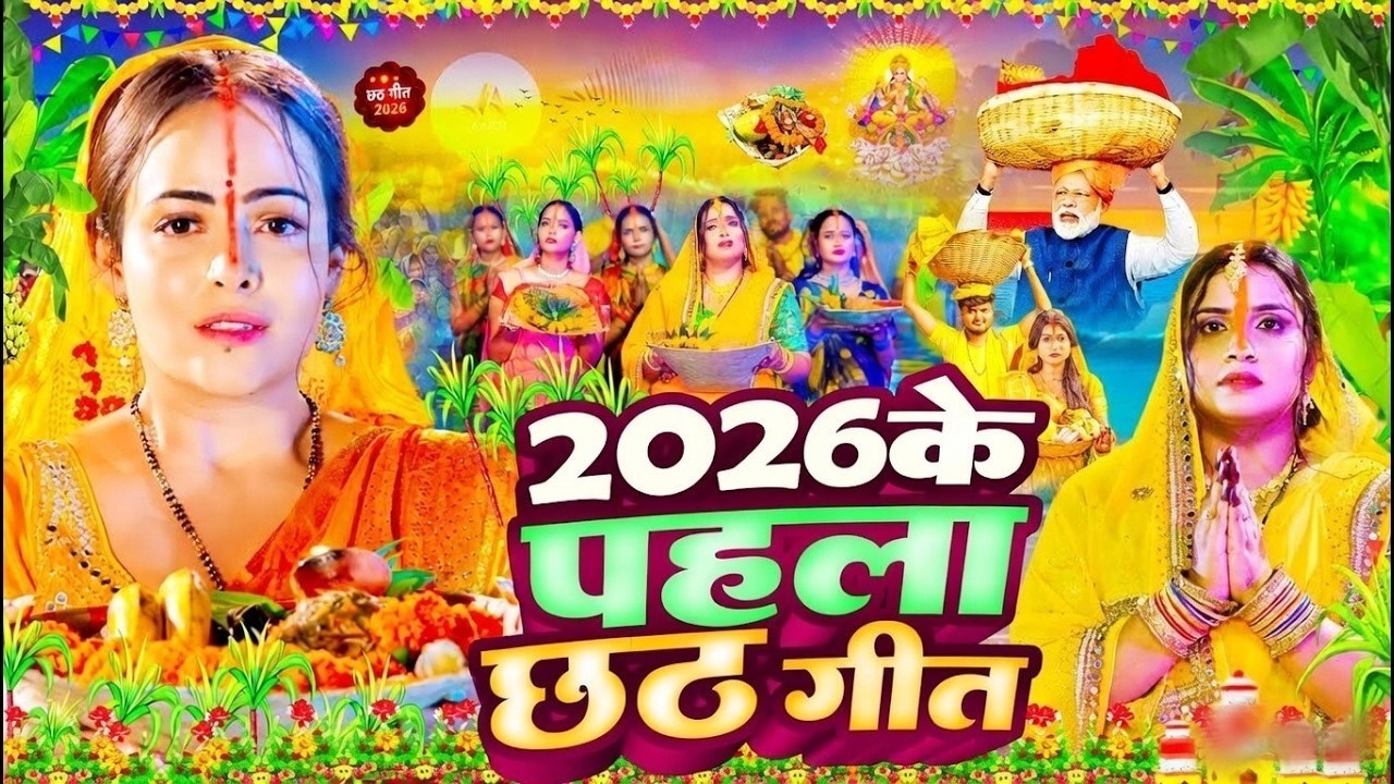 #Video | पारम्परिक चैती छठ गीत 2026 | Chaiti Chhath Puja Special Song 2026 | Chaiti Chhath Geet 2026