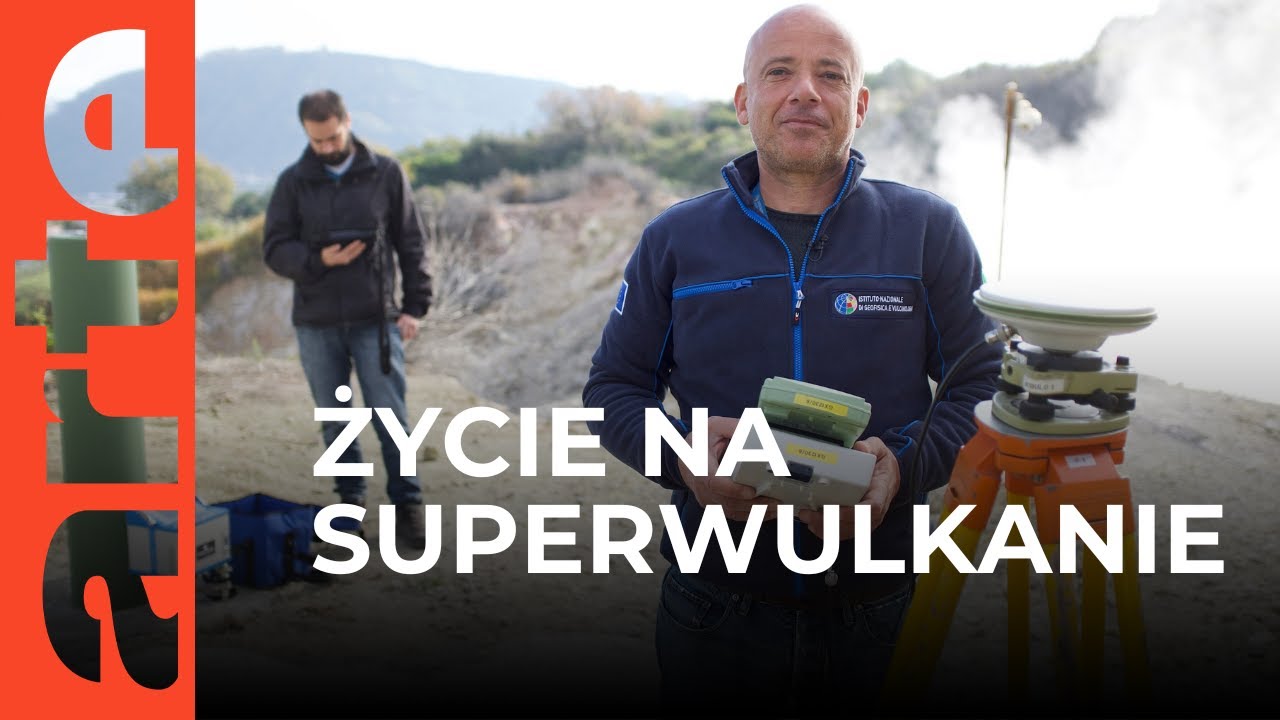 Włochy: życie na superwulkanie | ARTE.tv Dokumenty