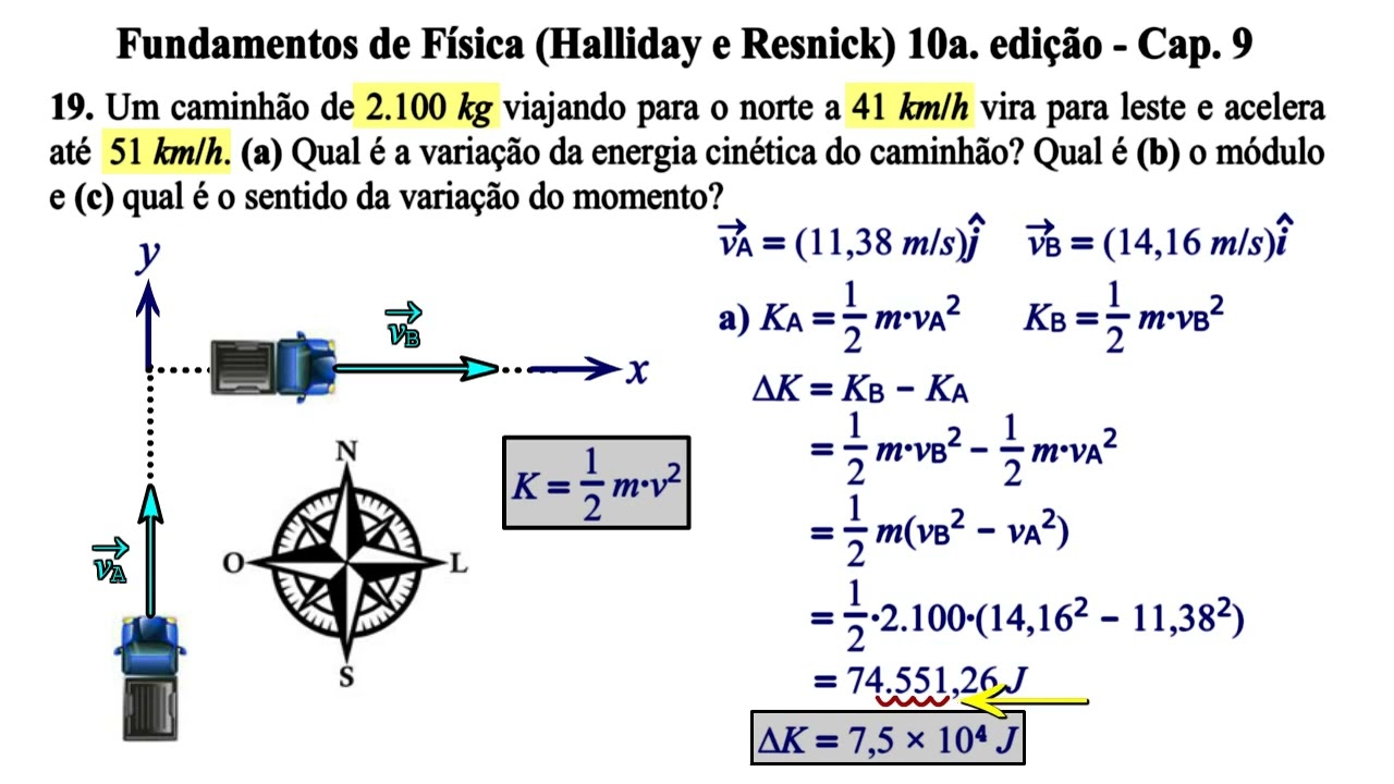 Aula 19 - Fundamentos de Física (Halliday e Resnick) 10a. Edição - Cap 9.