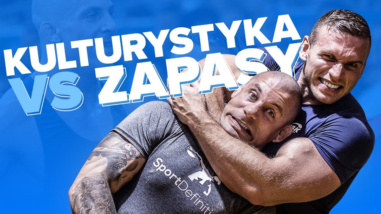 Kulturystyka VS. Zapasy | Damian Janikowski uczy Piotrka Boreckiego zapaśniczych technik! 4K 📣