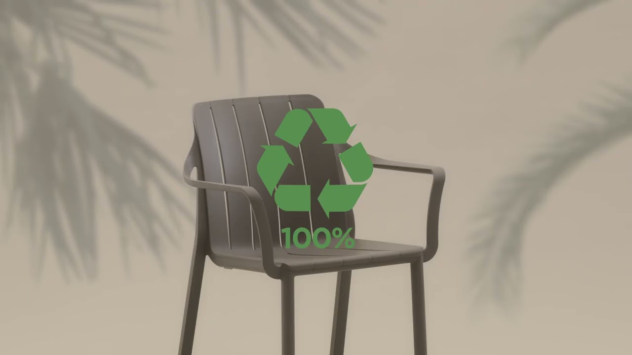 Nardi Tiberina Chair Range – Modern Italian Outdoor Dining by Nardi
