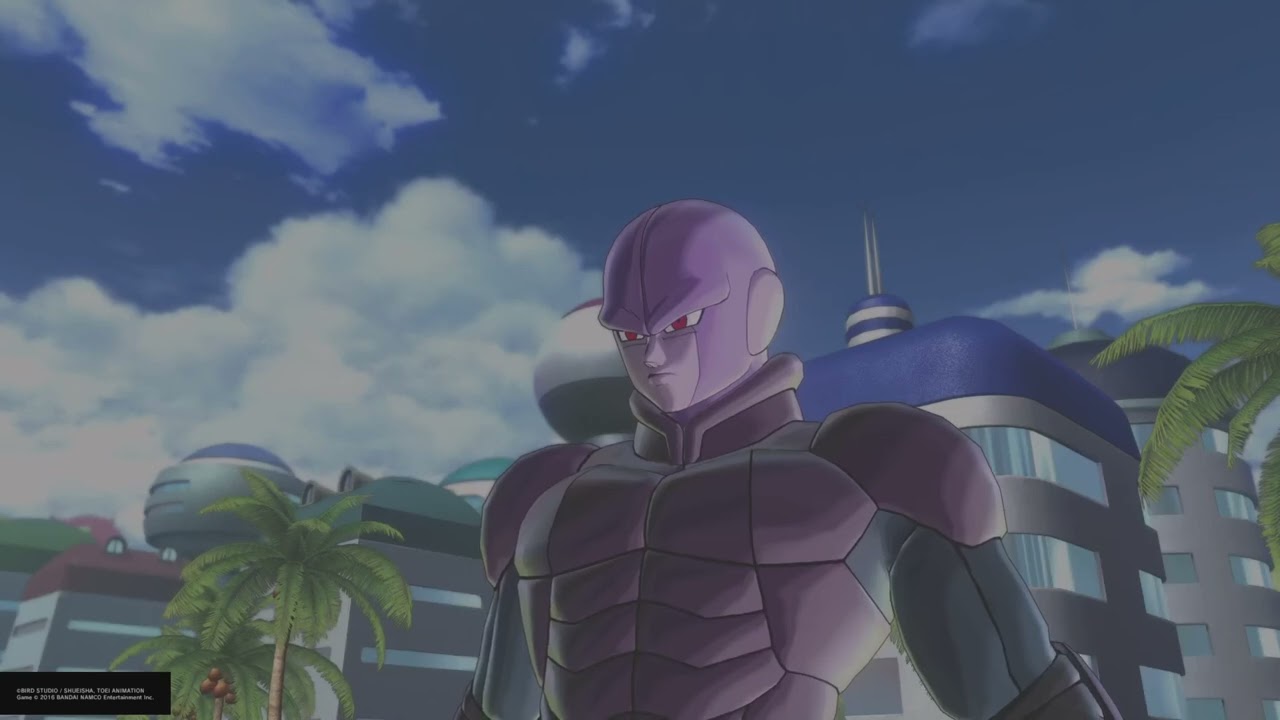 @HaoMalefic@Dragon ball Xenoverse 2@Future Saga Chapter Parte 1