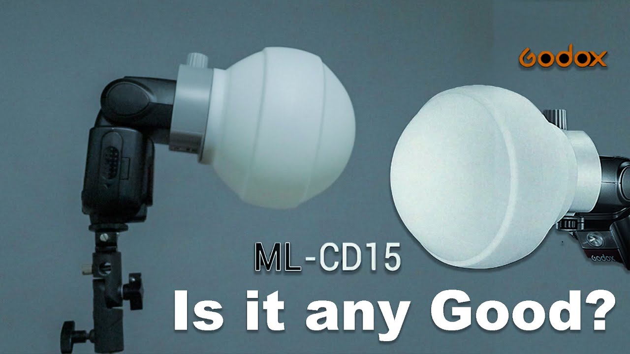 Godox Diffusion Dome MLCD15 - Product Testing & Review