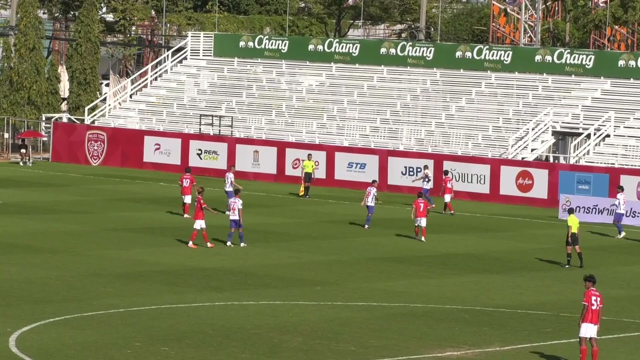 Chang FA CUP_Prime Bangkok 3-2 Fleet FC (full match)