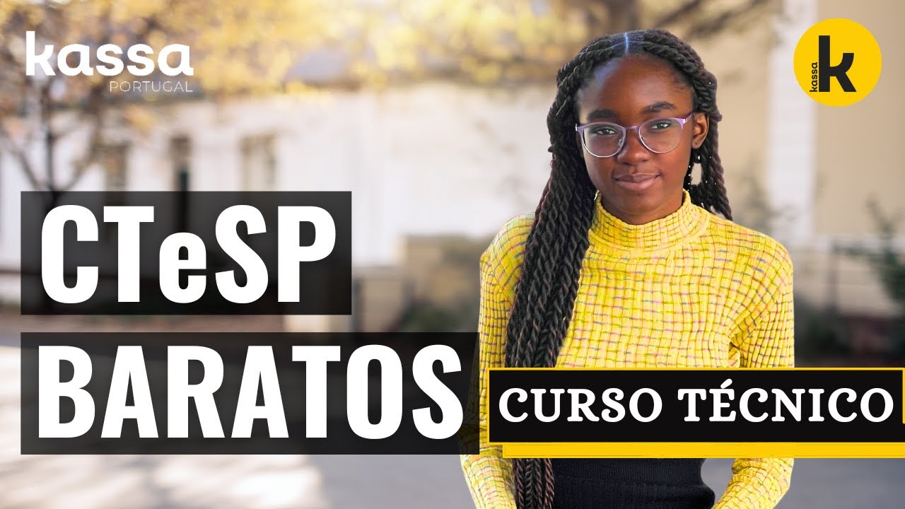4 CTeSP mais Baratos para Estudar em Portugal em 2024/2025 || Cursos Técnicos || Propina Anual