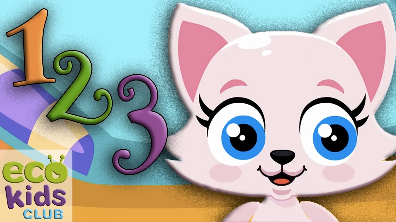 Learning numbers while singing with EcoKids