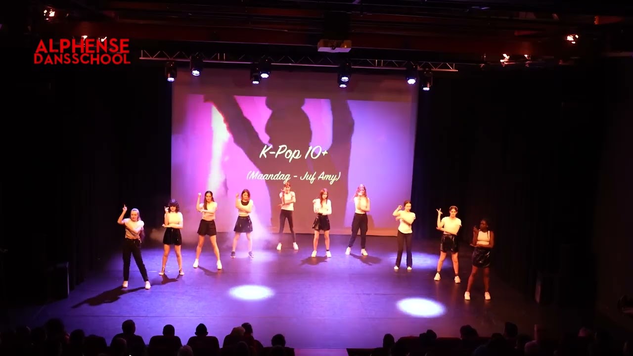 Alphense Dansschool - K-Pop 10+ eindshow 2022