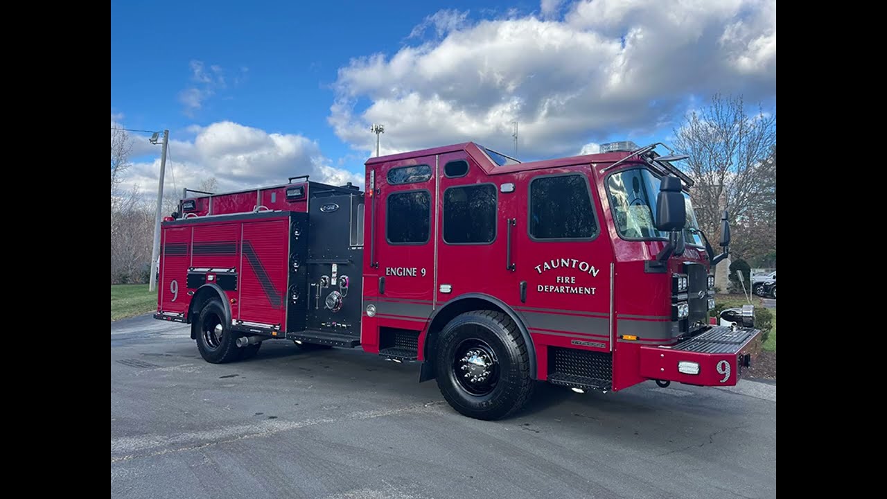 Taunton, MA – E-One Custom Pumper