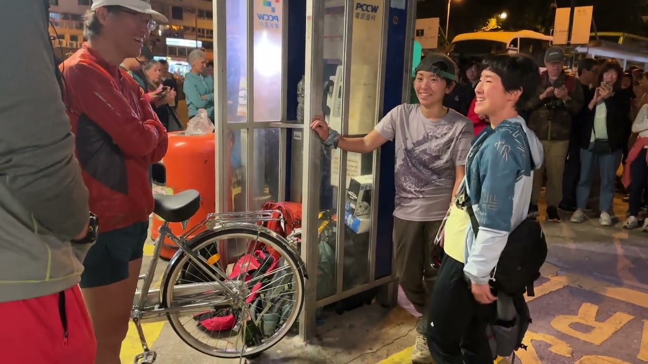 HK4TUC 2025 SURVIVORS 劉錦輝 Gordon LAU (70:57), 武市香里 Kaori TAKEICHI (71:04), 陳偉迪 Kenneth CHAN (71:14)