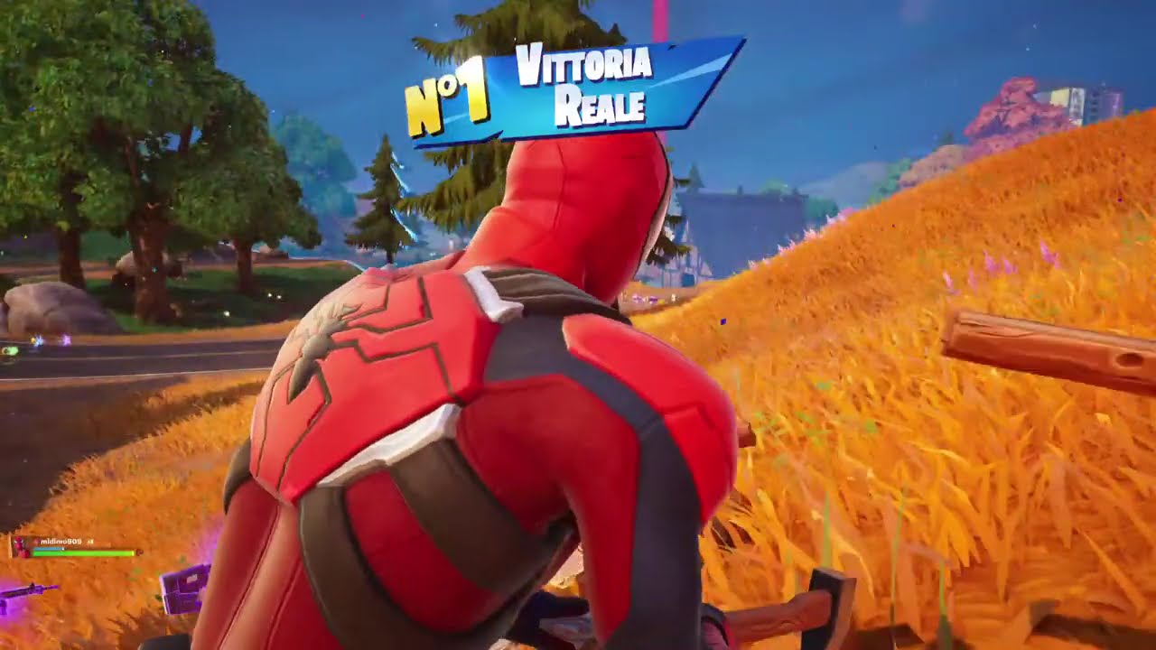 LIVE  FORTNITE (ITA)