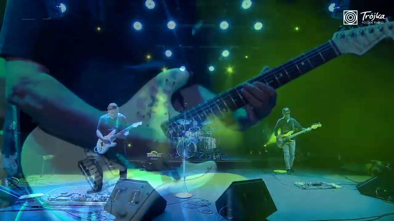 Dariusz Kozakiewicz Live - Płyń Pod Prąd (Koncert w Trójce)