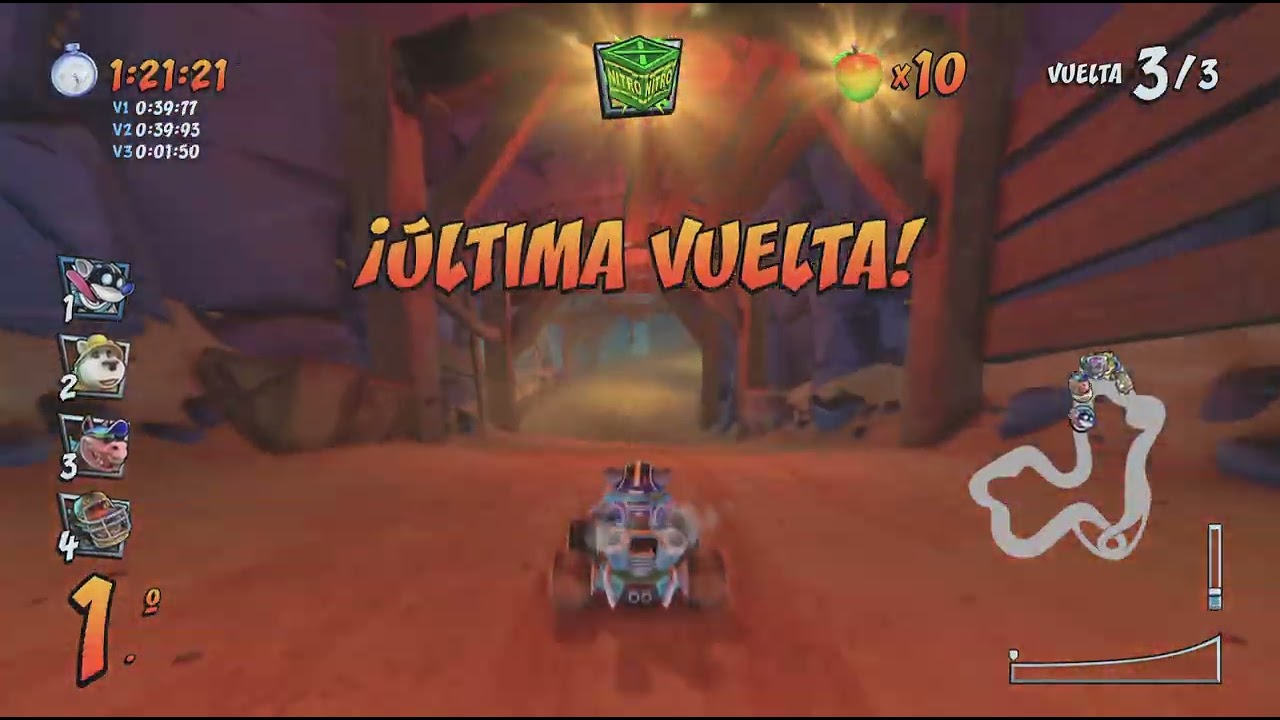Crash Team Racing Nitro-Fueled