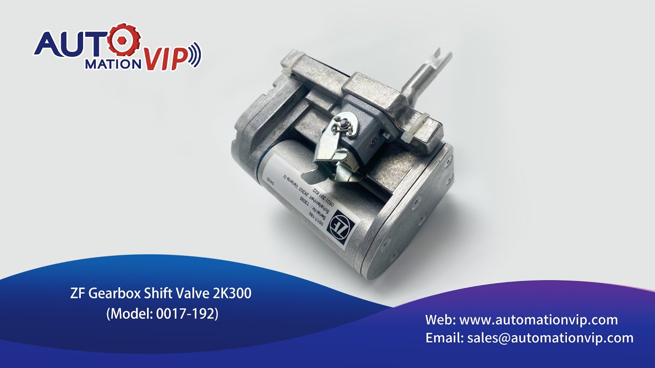 0017-192 0501 331 622 ZF Gearbox Shift Valve Schalteinheit 2K300 Variante IV