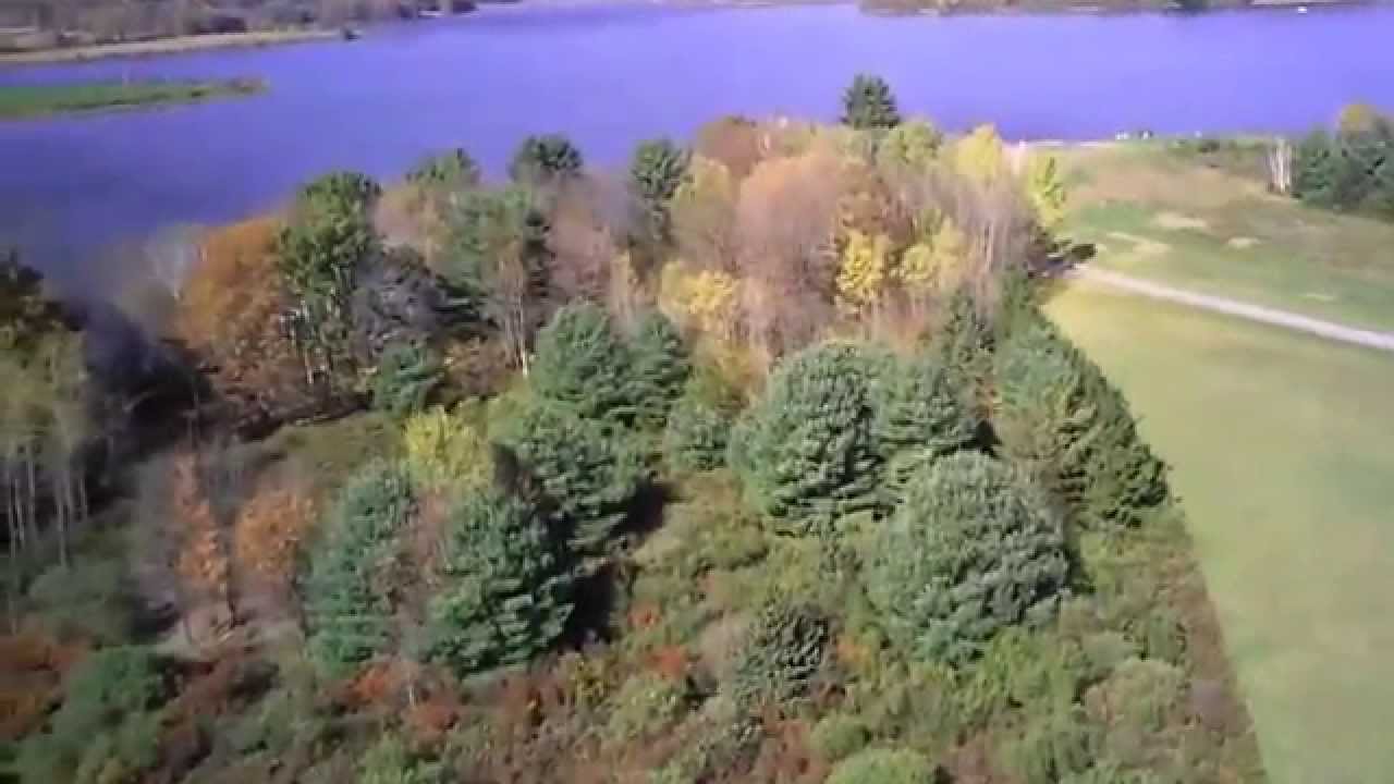 Hubsan X-4 HD camera footage