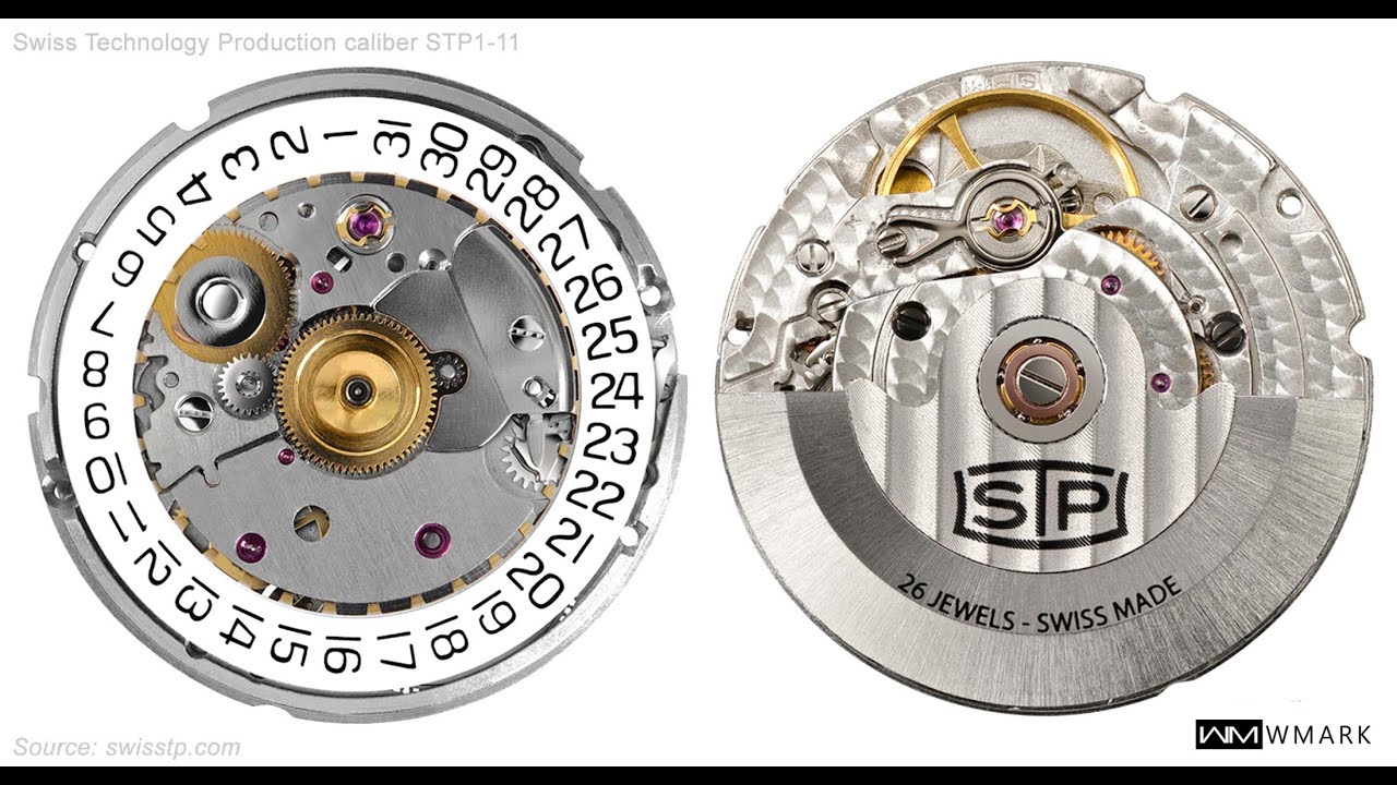 STP Caliber STP1-11 egy igaz&aacute;n megb&iacute;zhat&oacute; sv&aacute;jci automata szerkezet