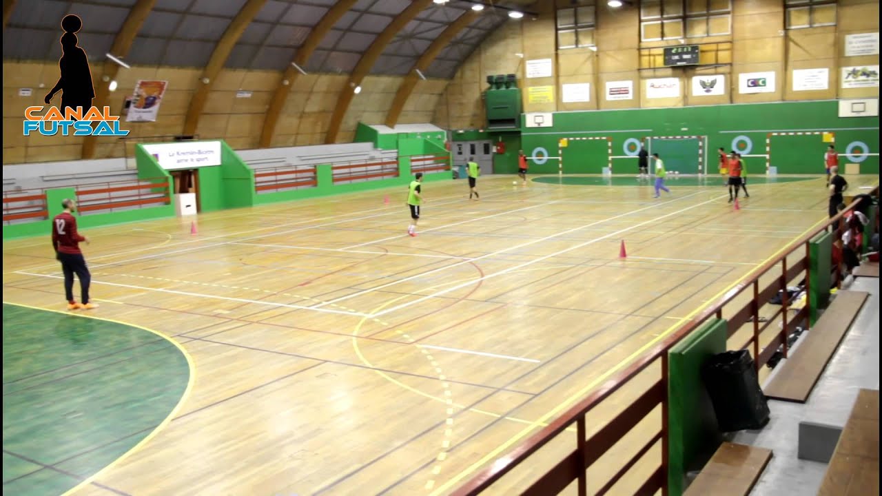 exercice tactique de futsal parallèles et diagonales