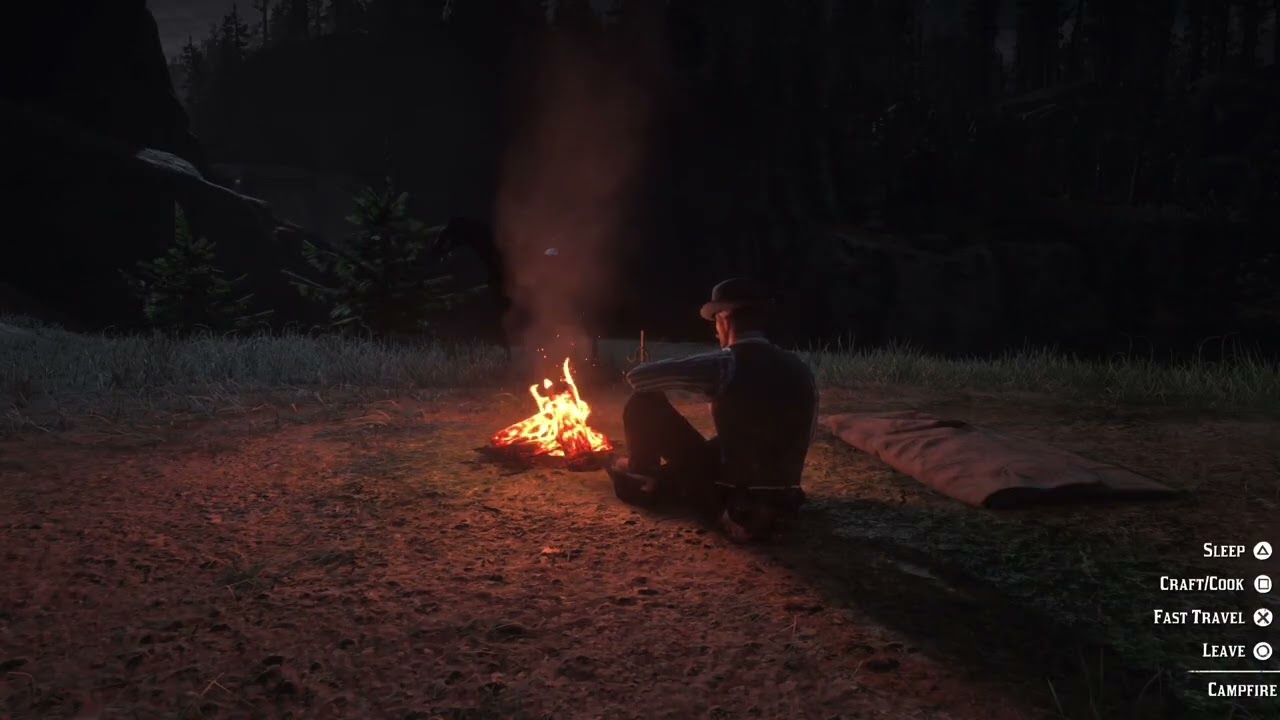 Western Atmosphere For Sleep & Focus | Red Dead Redemption Ambient Music | Relaxing RDR2 Background