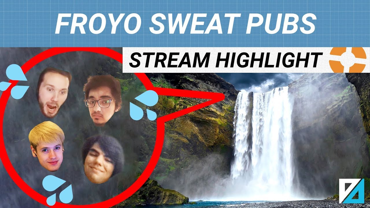 [TF2] SWEATY TRYHARD SWIFTWATER & FROYO PUBS