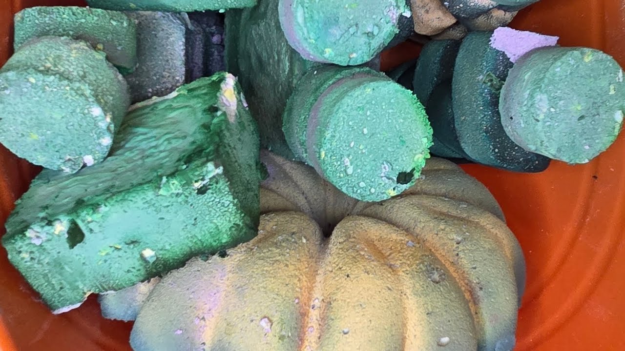Textured Variety | ASMR Gym Chalk