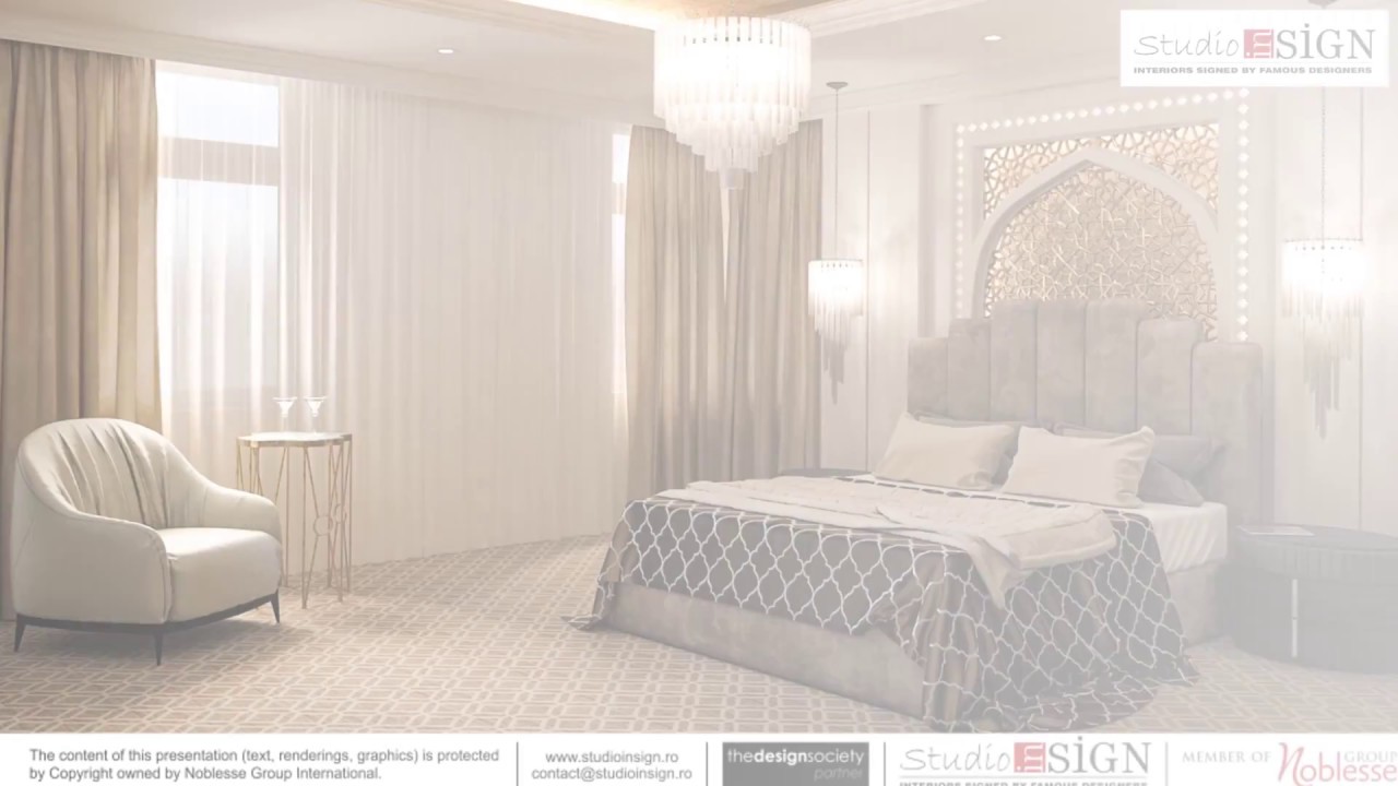 Casa Qatar - design interior in stil luxury