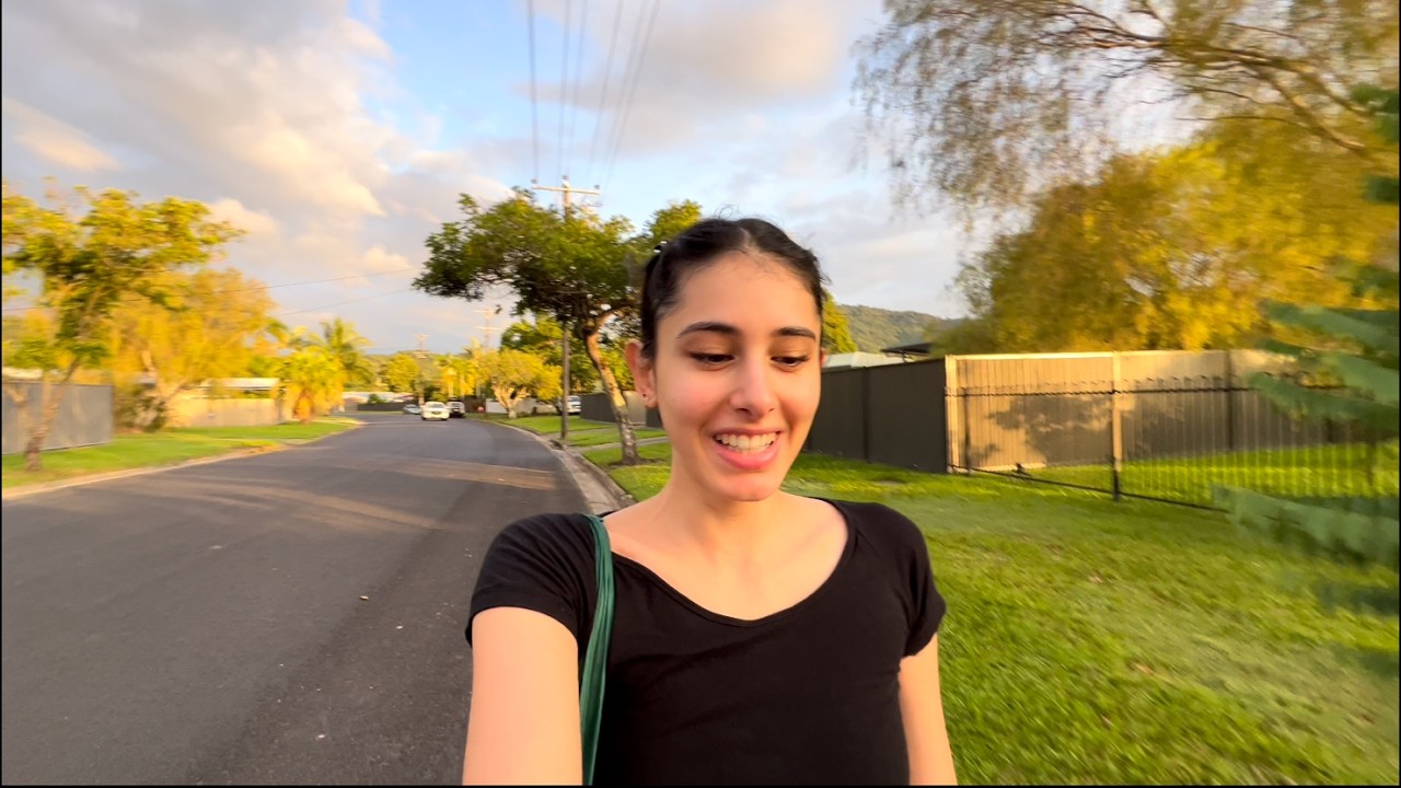 My first time getting swooped by birds in Australia!