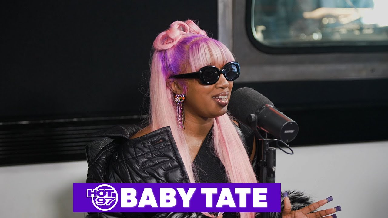 Baby Tate On Latest Project 'Mani/Pedi,'  + Moving On From Toxic Love