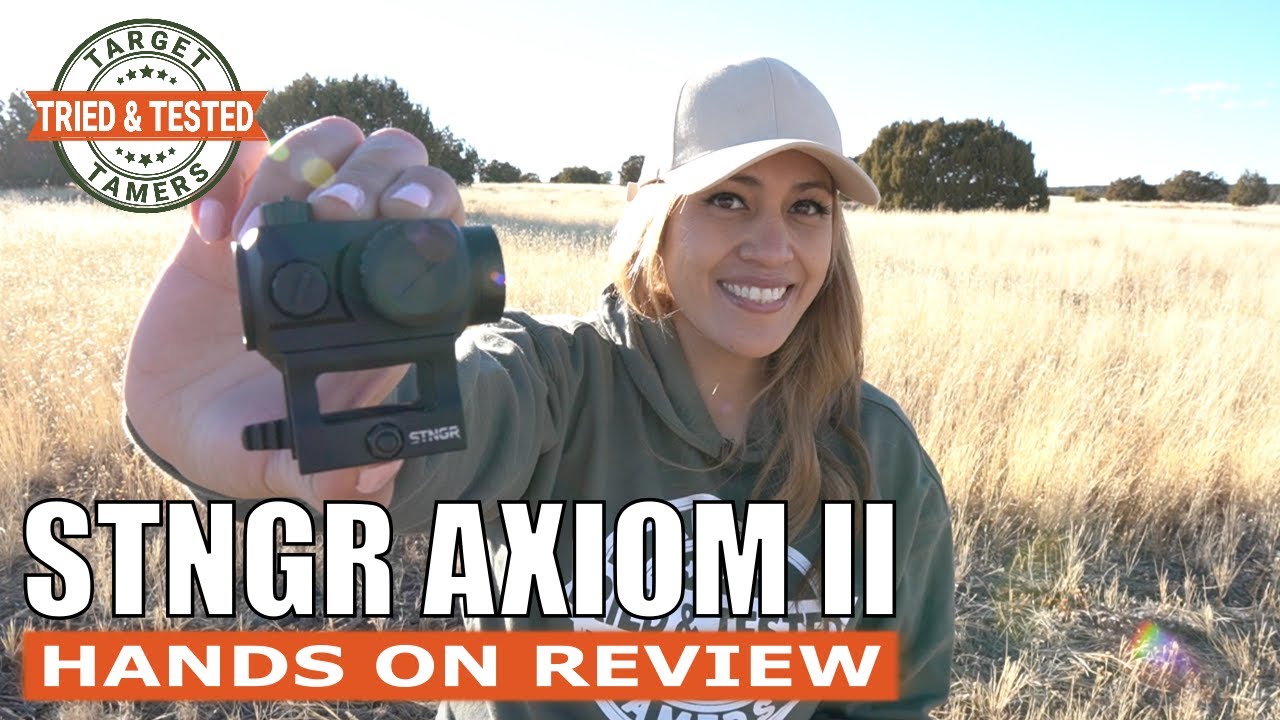 STNGR Axiom II Review: TESTED... Is it a Good Budget Red Dot Sight?