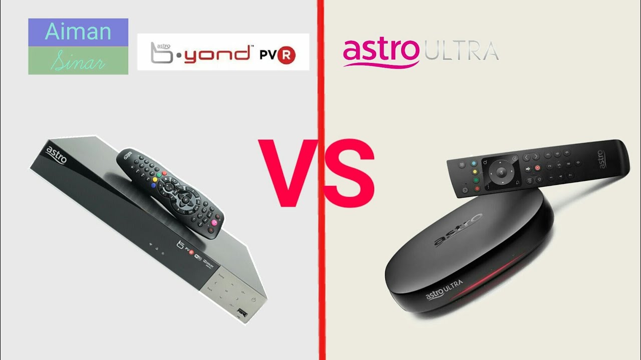 PVR vs Ultra box. #astromalaysia  #watchdata  #amanz