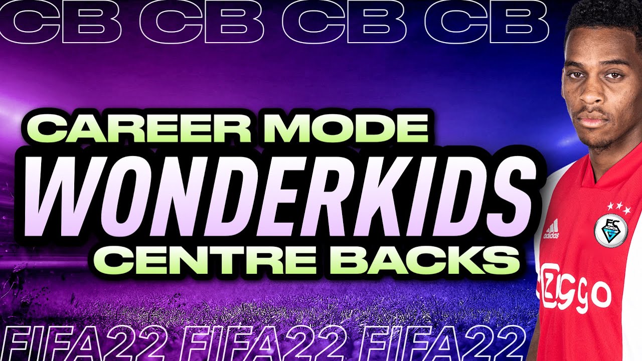 FIFA 22 РЕЖИМ КАРЬЕРЫ WONDER KIDS: ЦЕНТРАЛЬНЫЕ ЗАЩИТНИКИ