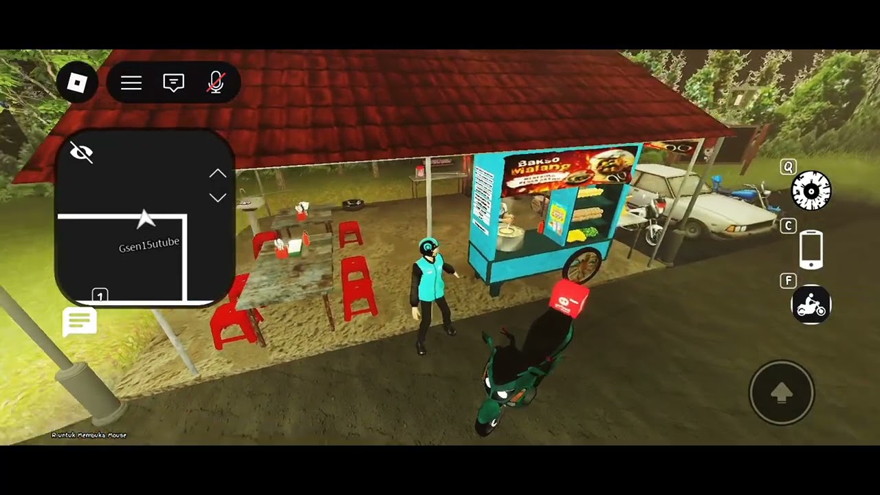 ROBLOX | Bakso Malang Anomalies (Delivery Food) Part3 - Rumor Rumah Angker #robloxmobile #roblox 