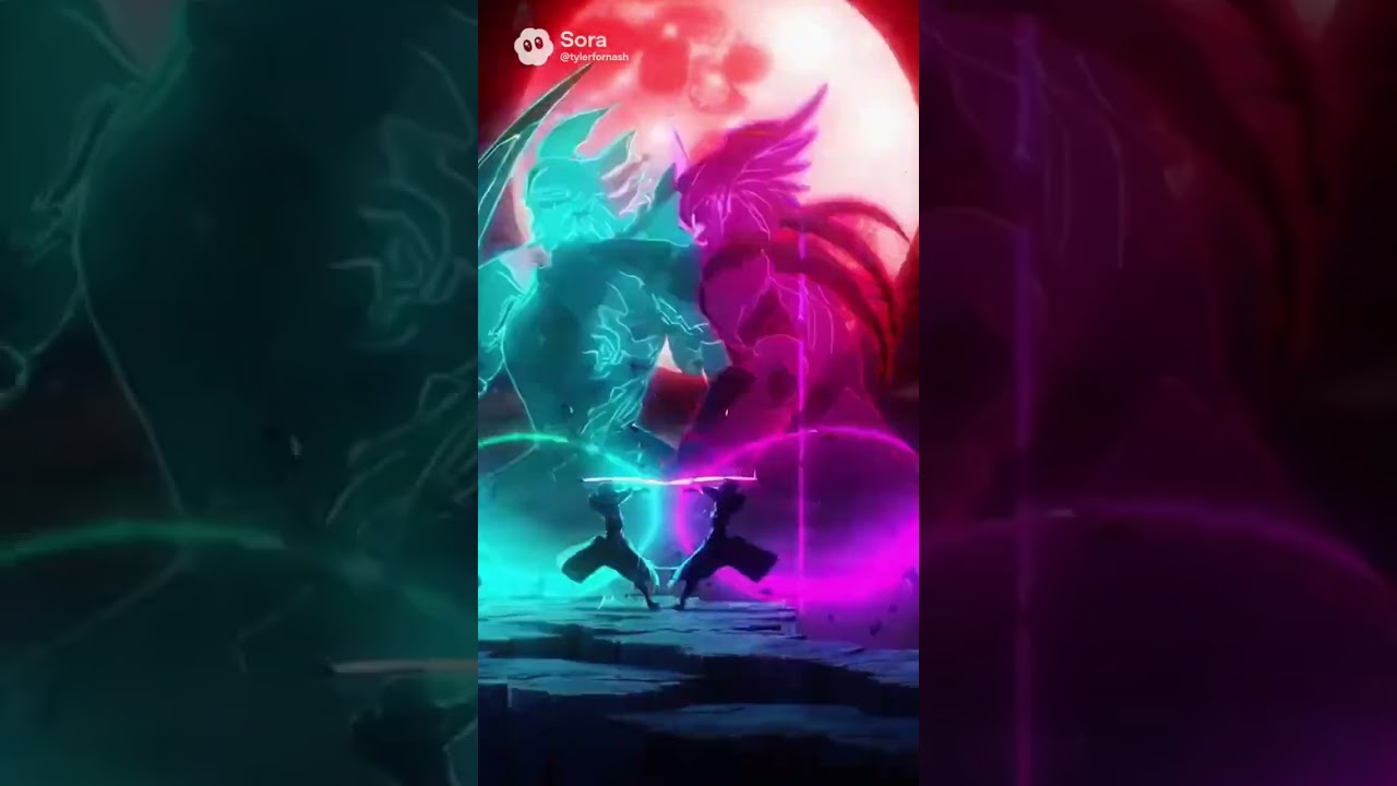 Duel Under the Sanguine Moon ​