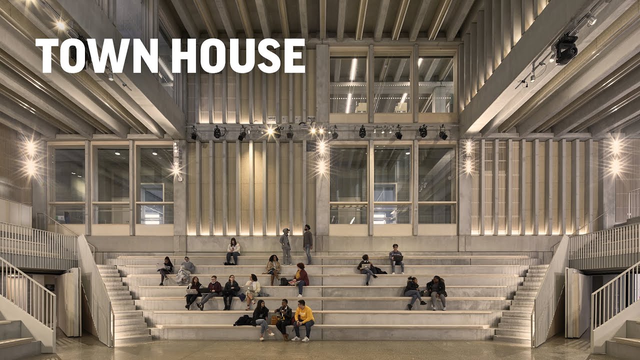 Building Review &ndash; Town House, Kingston University
