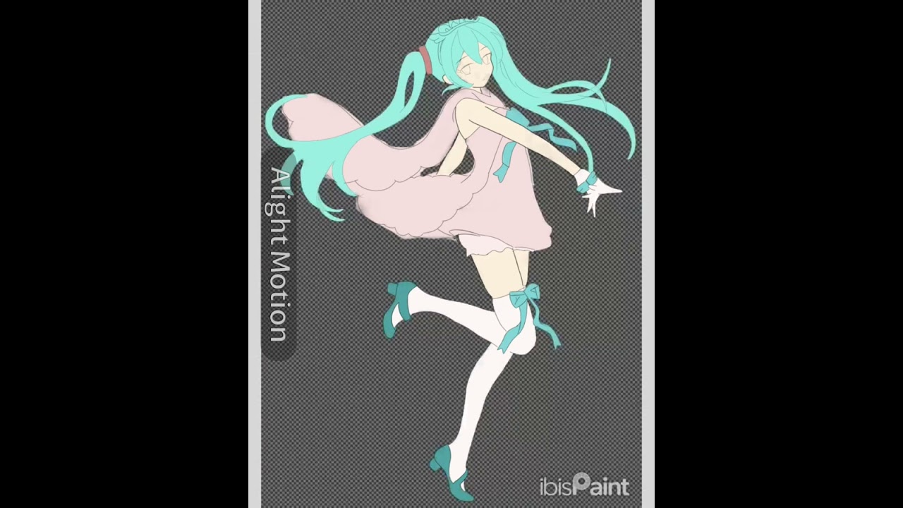Speed paint Hatsune Miku for coloring study (btw, ini art sampe 6 jam lebih njirr) 