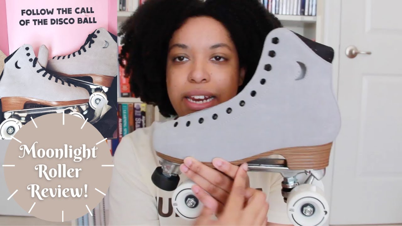 Unboxing Moonlight Roller Skate | Lacing Roller Skates