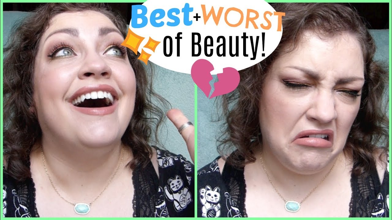 Best & Worst of Beauty: August '17