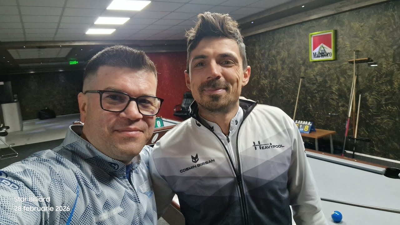 Live streaming of StarBilliard Bacău-România