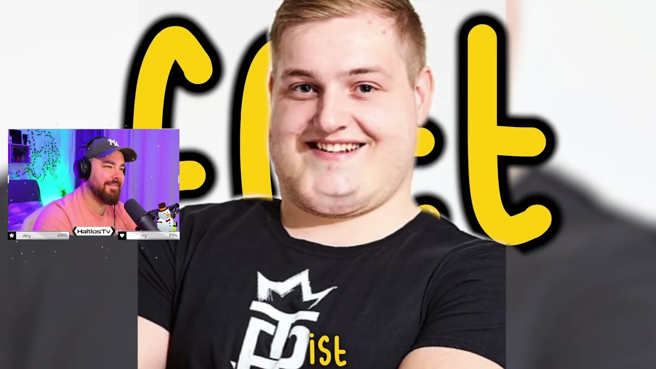 HaltlosTv Reagiert auf Hungriger Hugo |PAPI|
