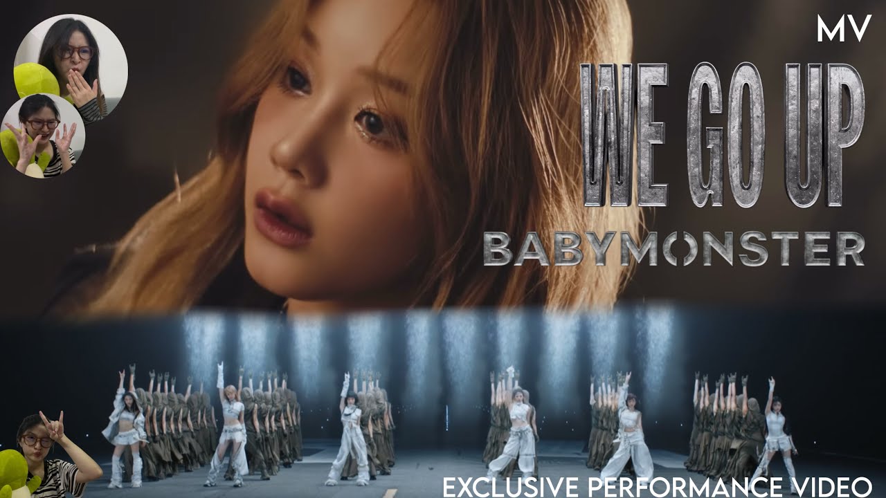 optimusif | if ja react : BABYMONSTER - WE GO UP MV + EXCLUSIVEPERFORMANCE VIDEO reaction | 😈⚔️