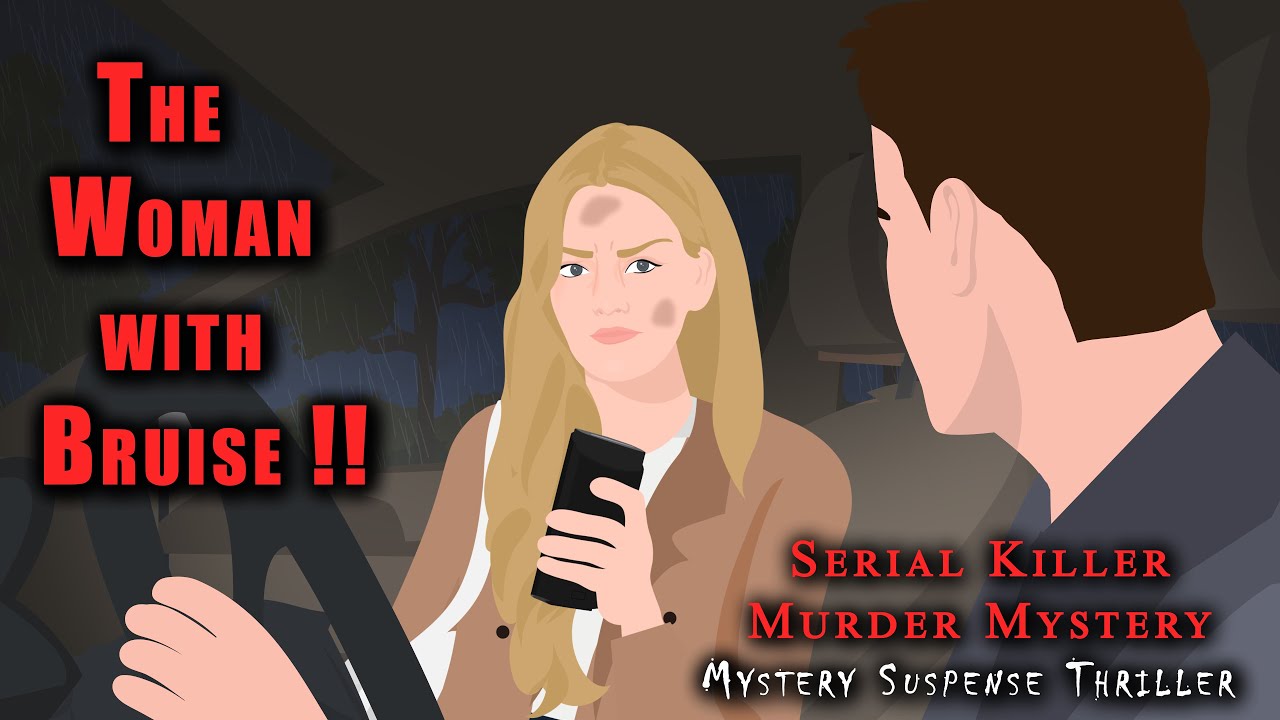 The Woman with Bruise - Double Trouble !! Animated Stories