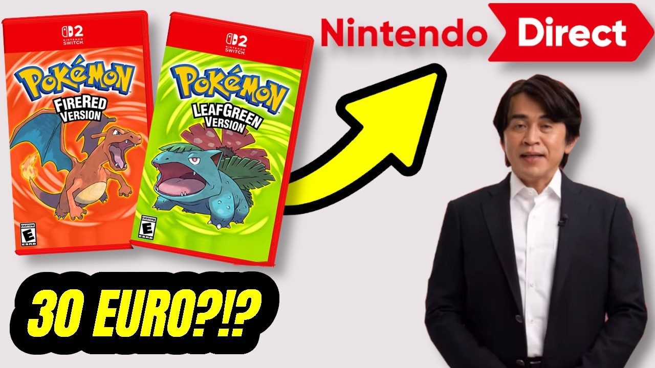 DIESE POKEMON REMAKES WERDEN IN DER NÄCHSTEN NINTENDO DIRECT ENTHÜLLT?!? I Toadi