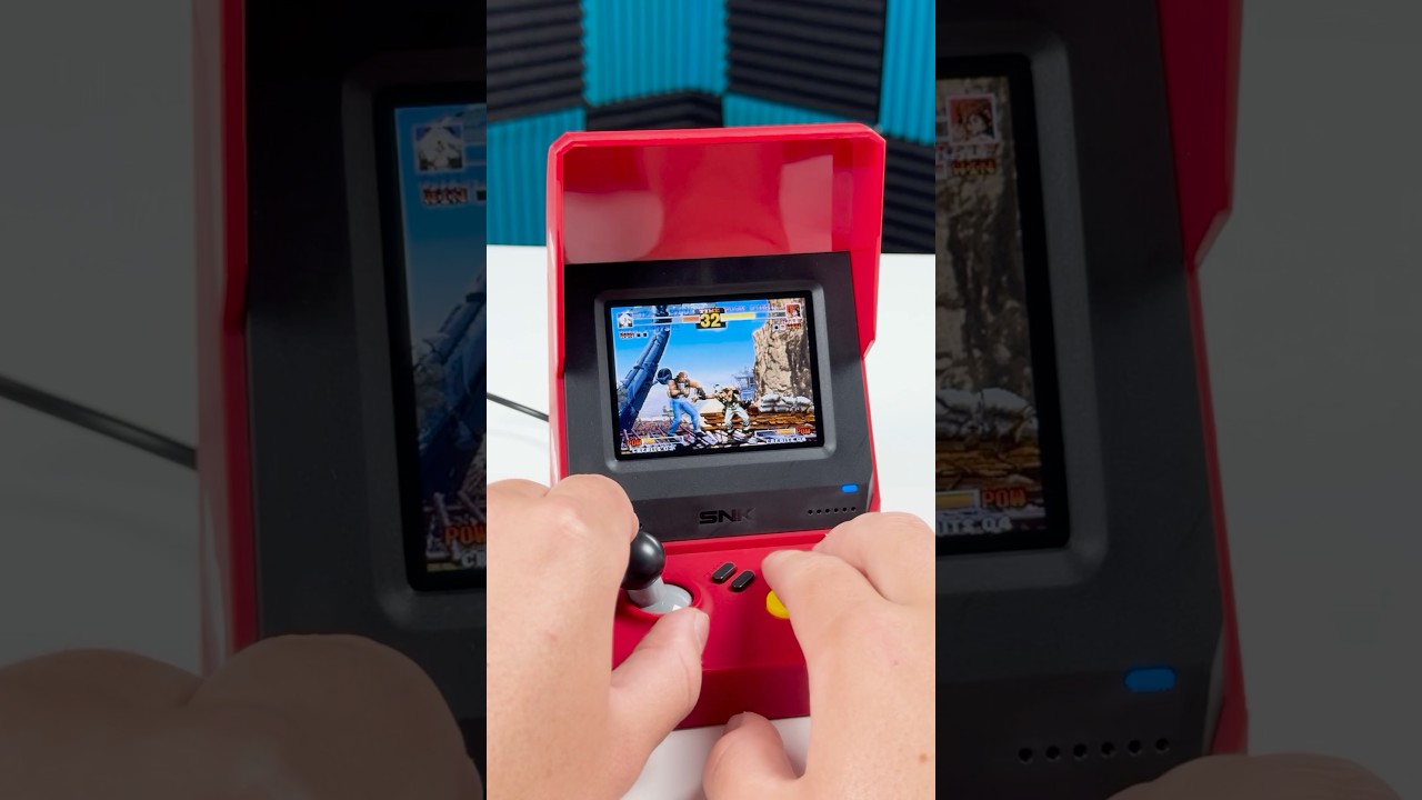 Unboxing the Unico MVS Mini Arcade Game Console #gaming #retro #nintendo #fyp #viral #games #friends