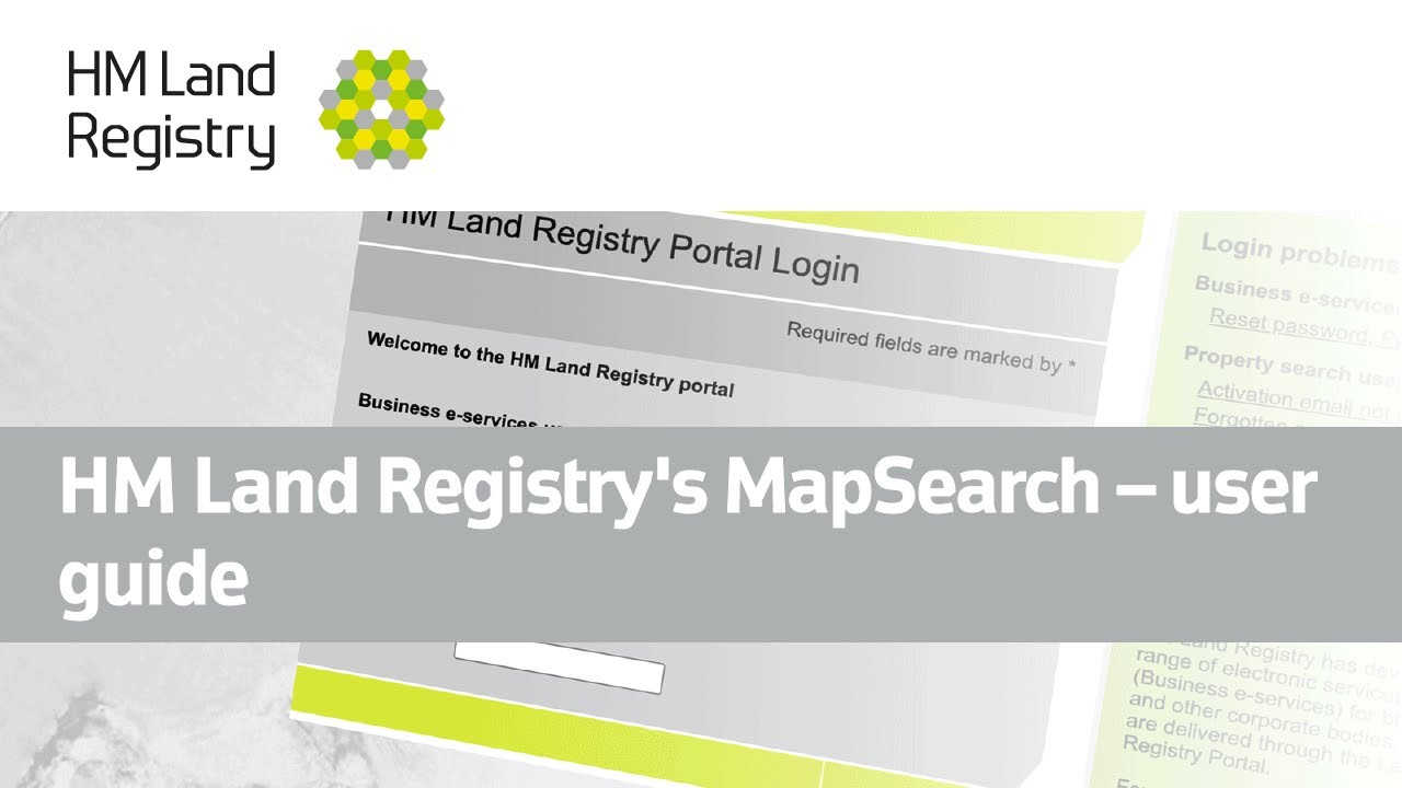 MapSearch от Земельного кадастра Ее Величества &mdash; руководство пользователя
