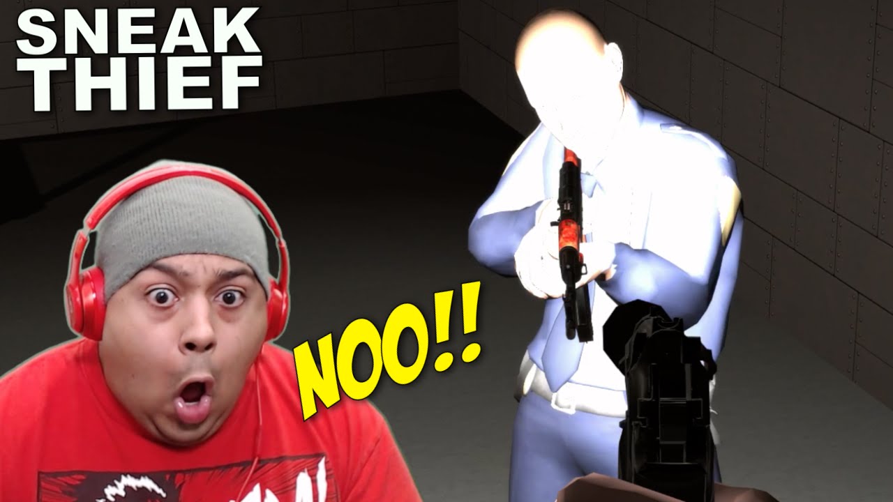 B#TCH, I THOUGHT I WAS SUPPOSED TO SNEAK!! [SNEAK THIEF] [#03]