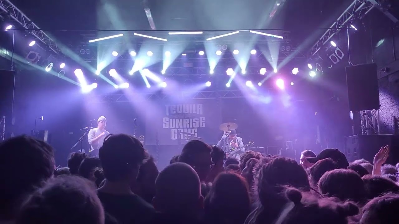 Tequila & the Sunrise Gang - All on you - Treibsand, Lübeck, 24.03.2023