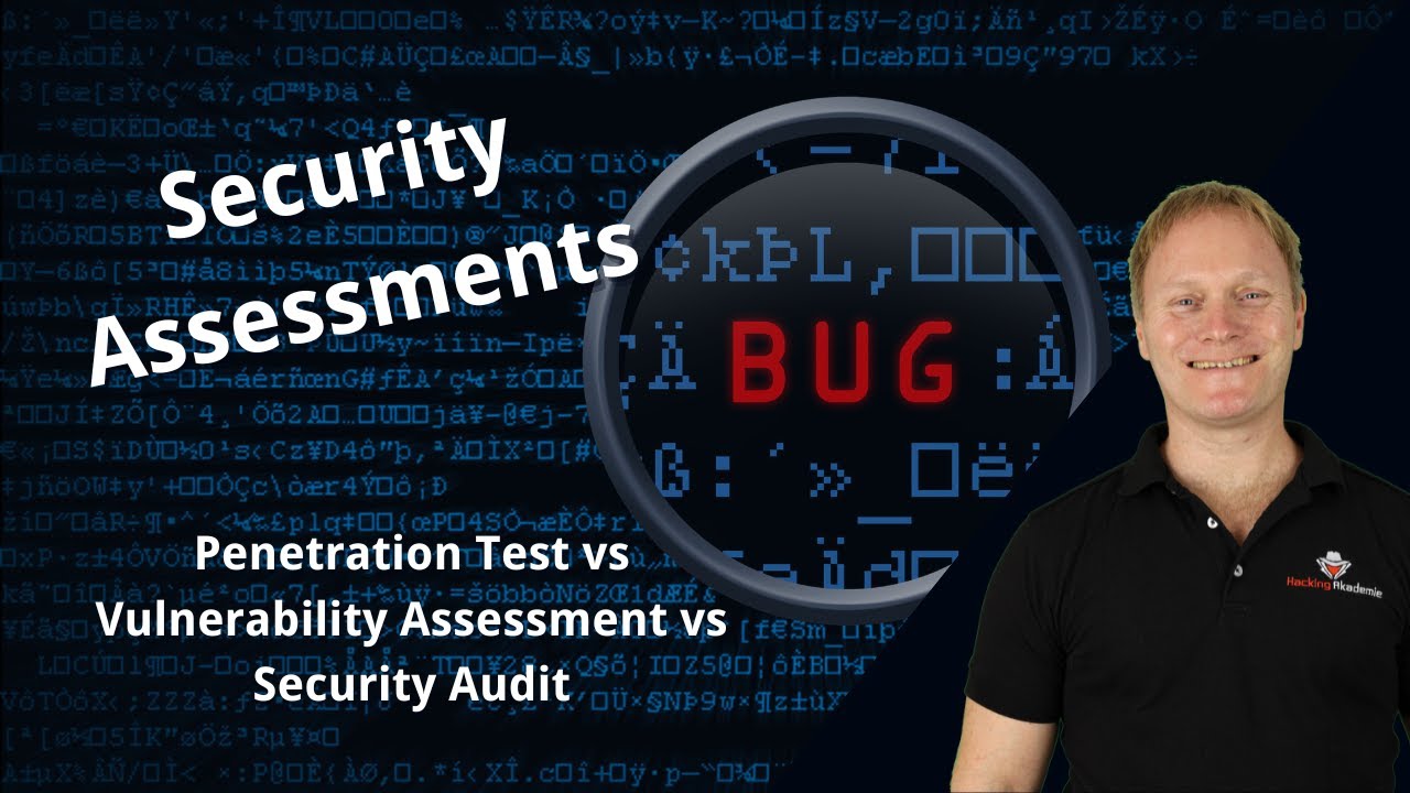 Security Assessments | Penetration Test vs. Vulnerability Assessment vs. Security Audit