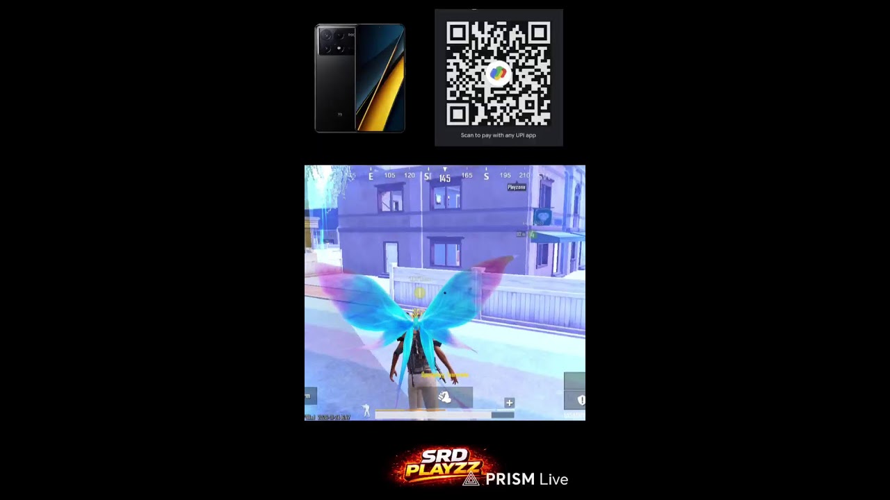 SRD IS LIVE | POCO X6 PRO BGMI 120 FPS 