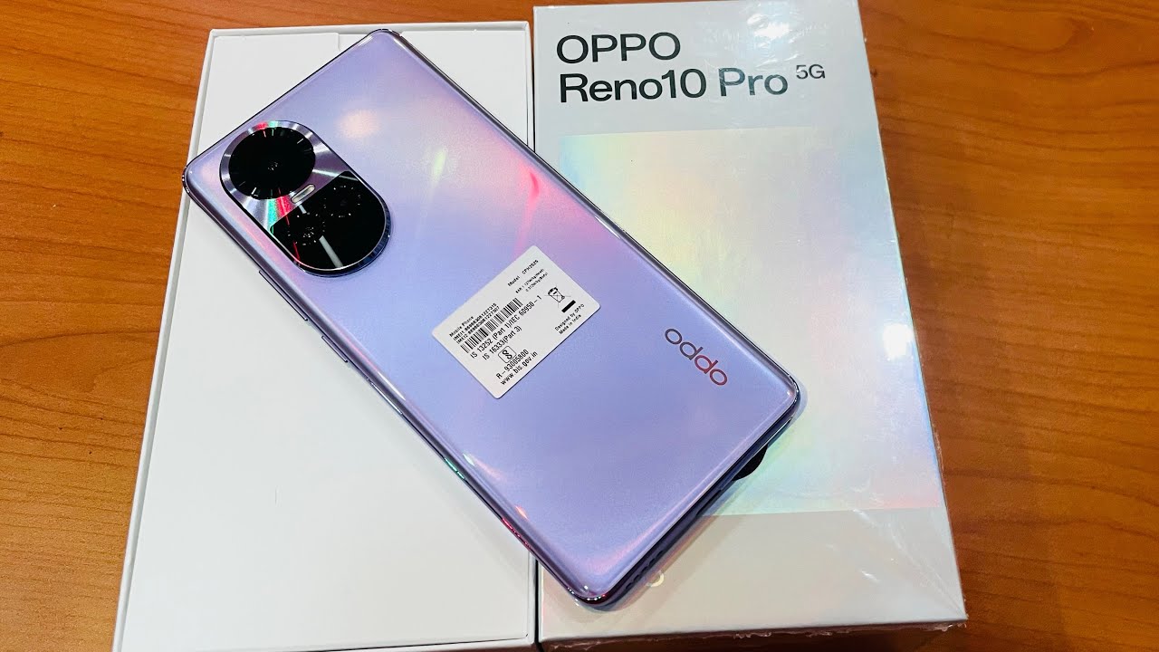Oppo Reno 10 Pro 5G Glossy Purple Unboxing,First Look & Review 🔥| #opporeno10series Price,Spec Etc.