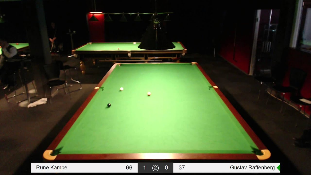 Snooker DM 2015, fredag formiddag